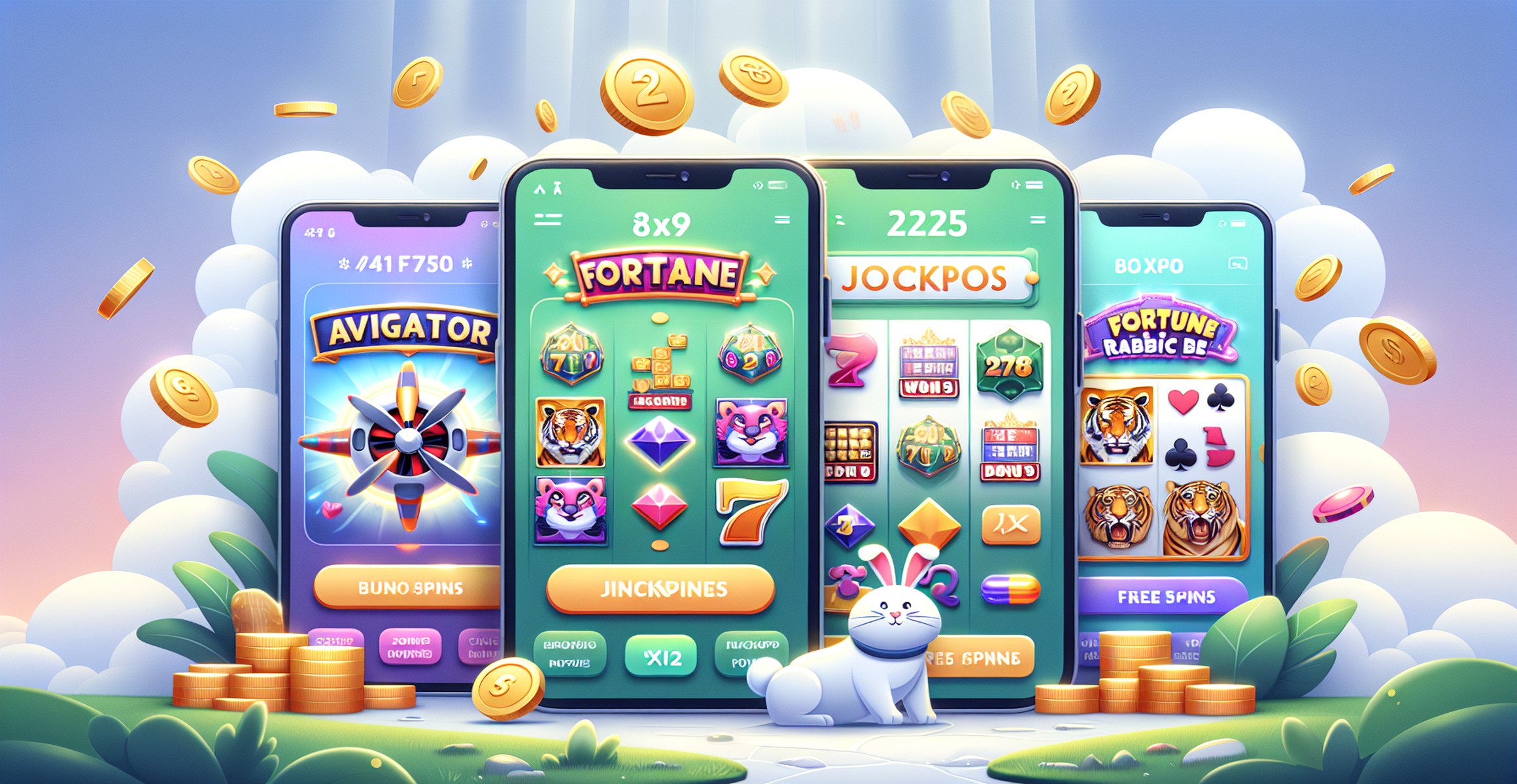 Fortune Rabbit Slots - Spin the reels with Fortune Rabbit slots at Noob
