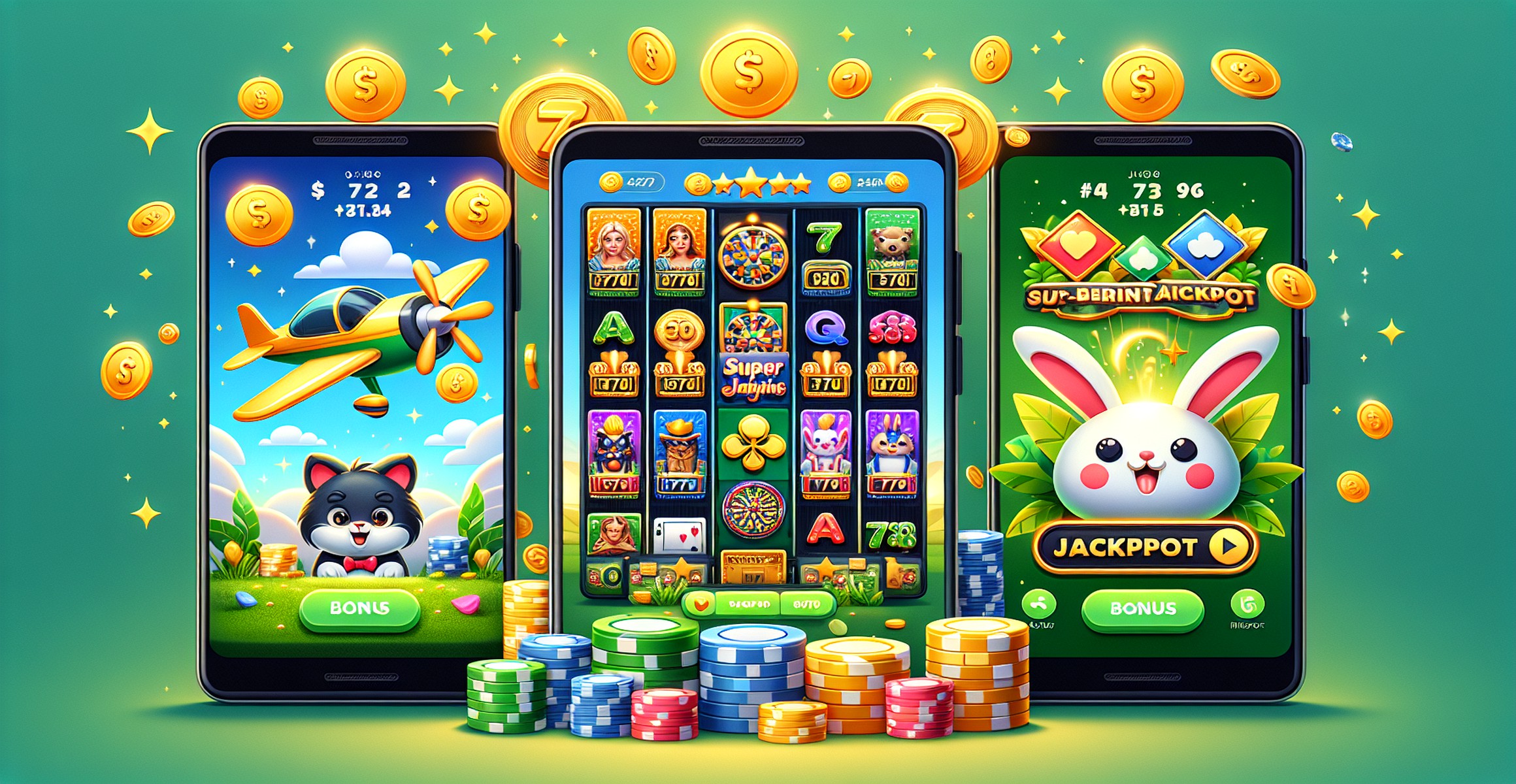 Super Jackpot - Try your luck with Super Jackpot at Noob